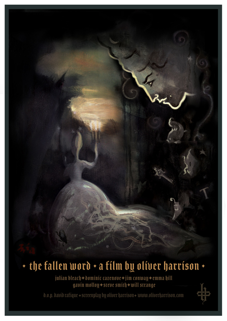 The Fallen Word and collected films poster