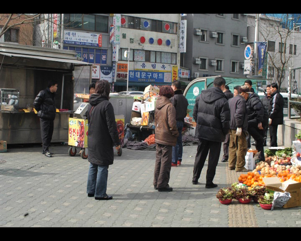 Seoul, Alistair Ruff