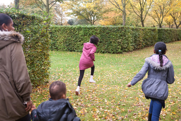 Workshop with Carolina Melis Ham House Richmond photo copyright Tim Mitchell, 2011